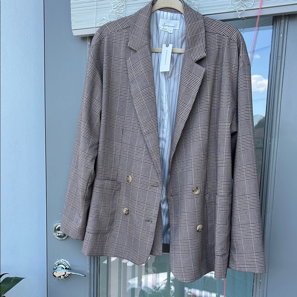 Anthropologie Jackets & Blazers - Anthropologie Plaid Blazer